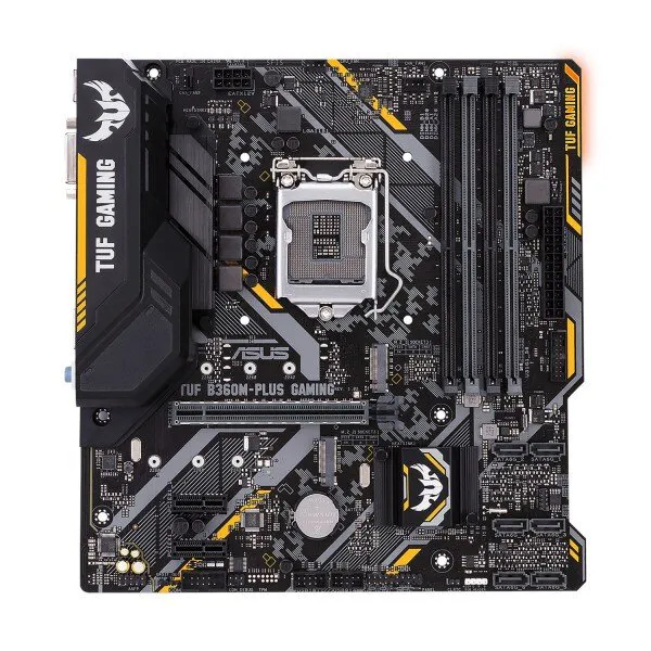 Asus TUF B360M-Plus Gaming LGA 1151 Soket Anakart