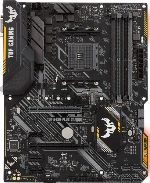 Asus TUF B450-Plus Gaming AM4 Soket Anakart