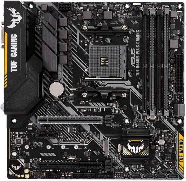 Asus TUF B450M-Plus Gaming AM4 Soket Anakart