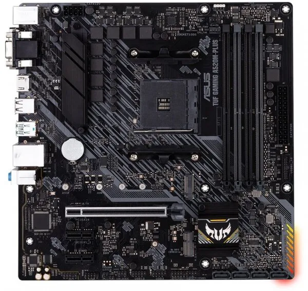 Asus TUF Gaming A520M Plus AM4 Soket Anakart
