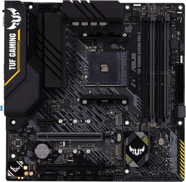 Asus TUF Gaming B450M-Pro II AM4 Soket Anakart