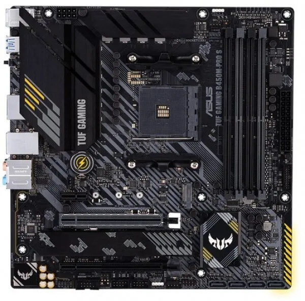 Asus TUF Gaming B450M-Pro S (TUF GAMING B450M-PRO S) AM4 Soket Anakart