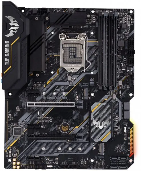 Asus TUF Gaming B460-Plus LGA 1200 Soket Anakart