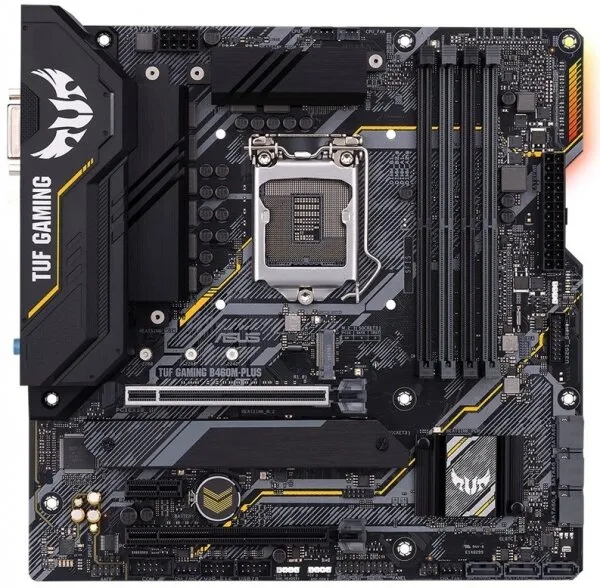 Asus TUF Gaming B460M-Plus LGA 1200 Soket Anakart