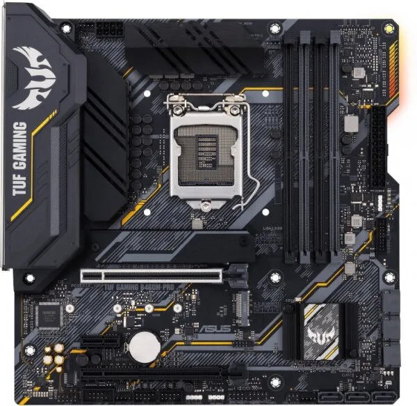 Asus TUF Gaming B460M-Pro LGA 1200 Soket Anakart