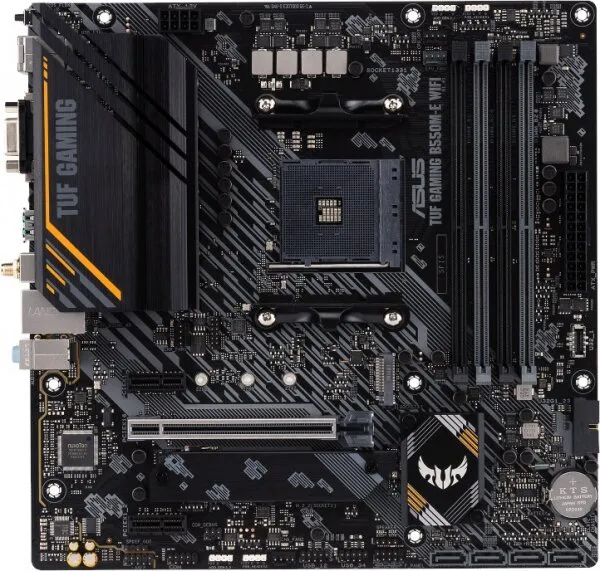 Asus TUF Gaming B550M-E WiFi AM4 Soket Anakart