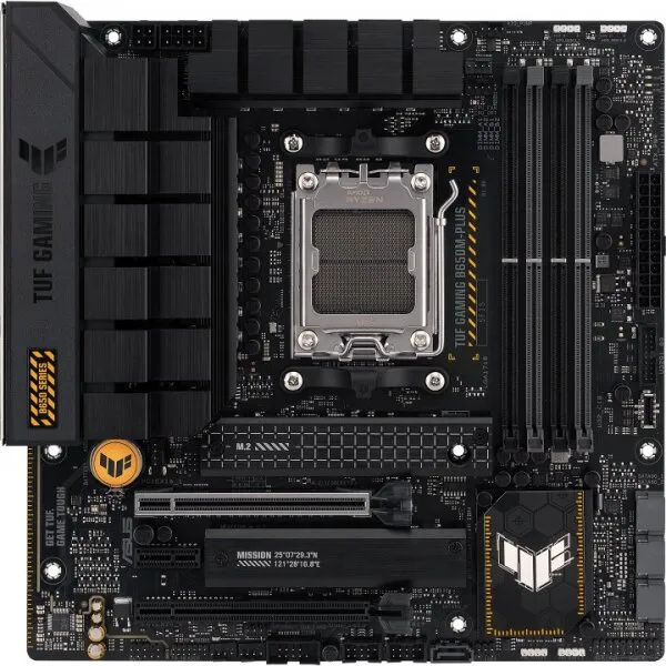 Asus TUF Gaming B650M-Plus AM5 (LGA 1718) Soket Anakart