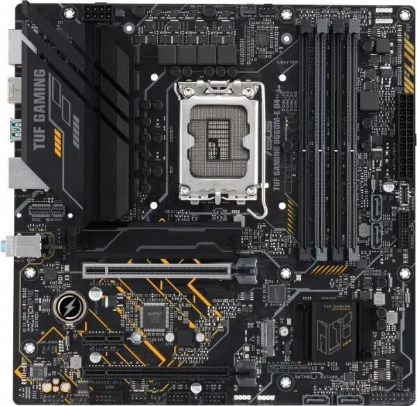 Asus TUF Gaming B660M-E D4 LGA 1700 Soket Anakart