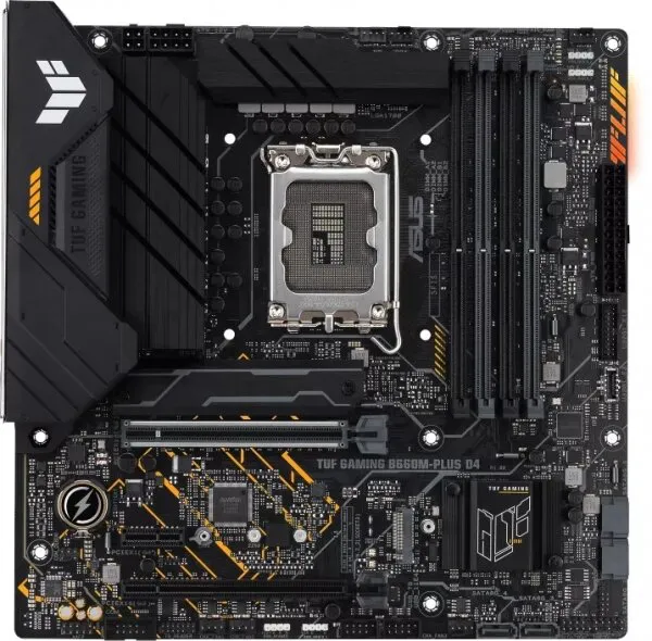 Asus TUF Gaming B660M-Plus D4 LGA 1700 Soket Anakart