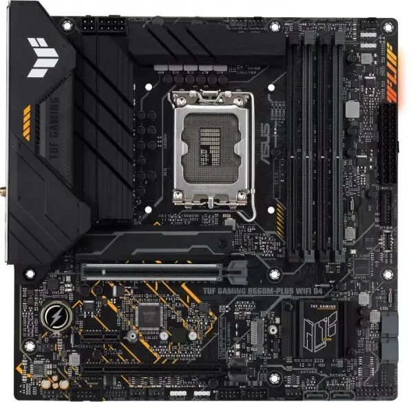 Asus TUF Gaming B660M-Plus WiFi D4 LGA 1700 Soket Anakart