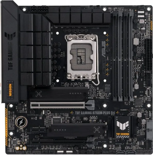 Asus TUF Gaming B760M-Plus D4 LGA 1700 Soket Anakart