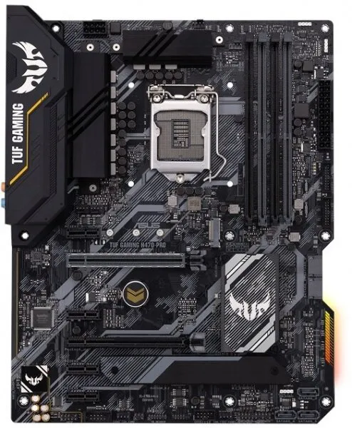 Asus TUF Gaming H470-Pro LGA 1200 Soket Anakart
