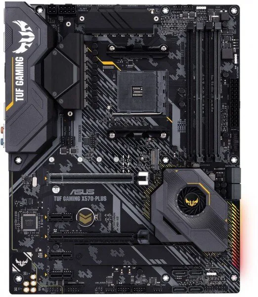 Asus TUF Gaming X570-Plus AM4 Soket Anakart