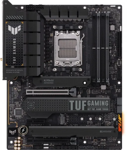 Asus TUF Gaming X670E-Plus WiFi AM5 (LGA 1718) Soket Anakart