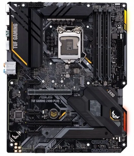 Asus TUF Gaming Z490-Plus LGA 1200 Soket Anakart