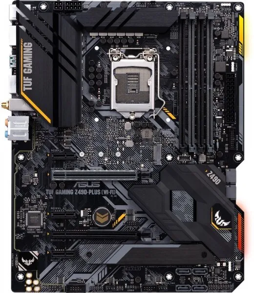 Asus TUF Gaming Z490-Plus (Wi-Fi) LGA 1200 Soket Anakart