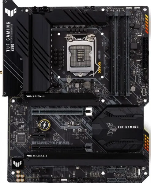 Asus TUF Gaming Z590-Plus WiFi LGA 1200 Soket Anakart