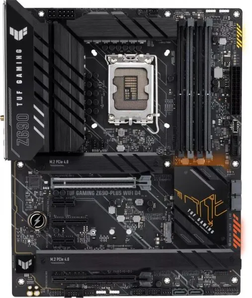 Asus TUF Gaming Z690-Plus WiFi D4 LGA 1700 Soket Anakart
