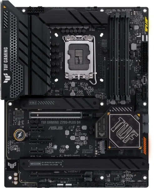 Asus TUF Gaming Z790-Plus D4 LGA 1700 Soket Anakart