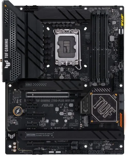 Asus TUF Gaming Z790-Plus WiFi D4 LGA 1700 Soket Anakart