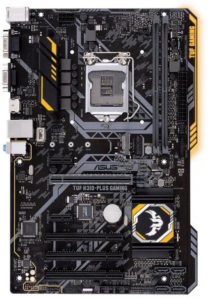 Asus TUF H310-Plus Gaming LGA 1151 Soket Anakart