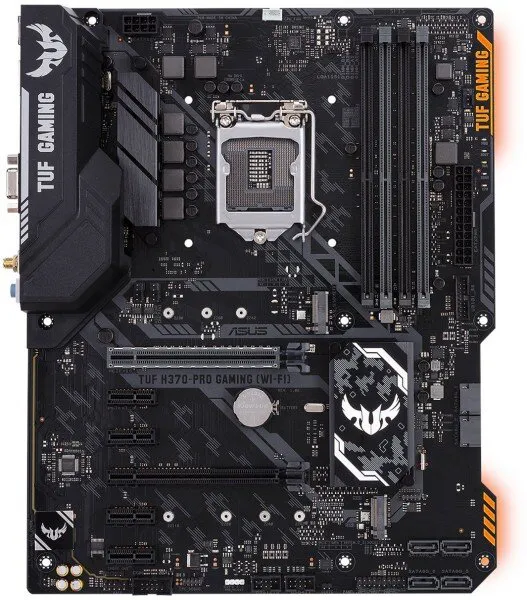 Asus TUF H370-Pro Gaming Wi-Fi Wi-Fi LGA 1151 Soket Anakart