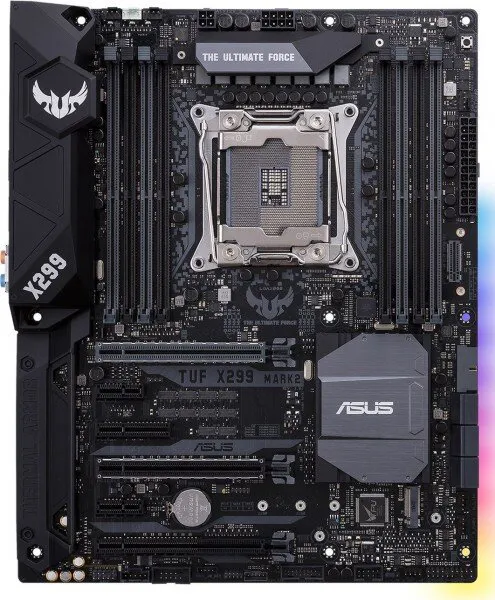 Asus TUF X299 Mark 2 LGA 2066 Soket Anakart