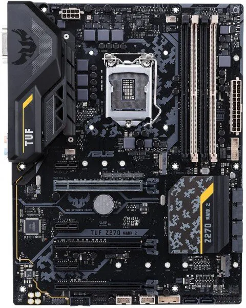 Asus TUF Z270 Mark 2 LGA 1151 Soket Anakart