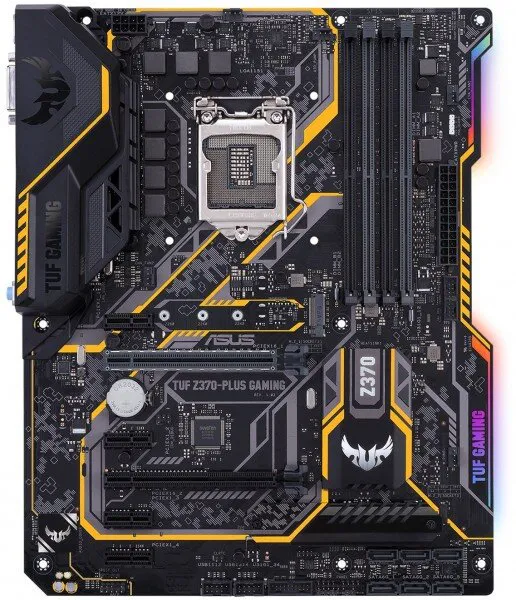 Asus TUF Z370-Plus Gaming 24 Hz LGA 1151 Soket Anakart