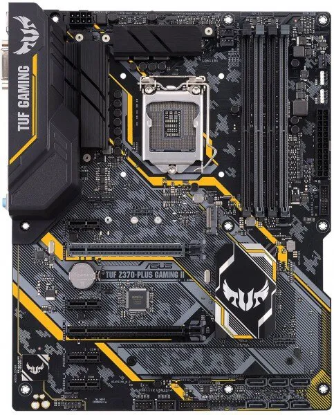 Asus TUF Z370-Plus Gaming II 30 Hz LGA 1151 Soket Anakart