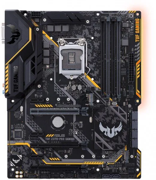 Asus TUF Z370-Pro Gaming LGA 1151 Soket Anakart