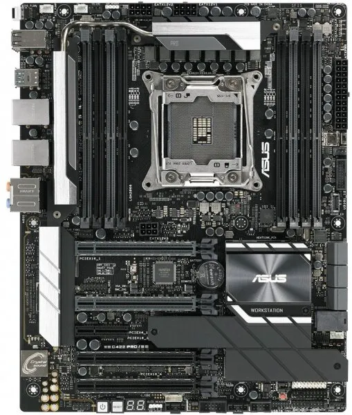 Asus WS C422 Pro/SE (90-SW0080-M0EAY0) LGA 2066 Soket Anakart