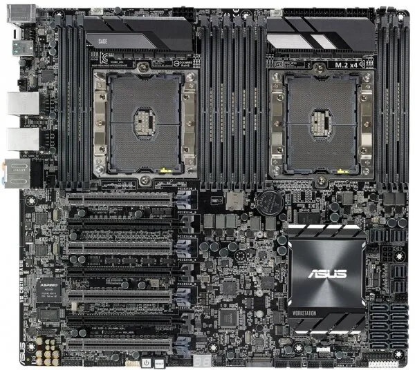 Asus WS C621E Sage LGA 3647 Soket Anakart