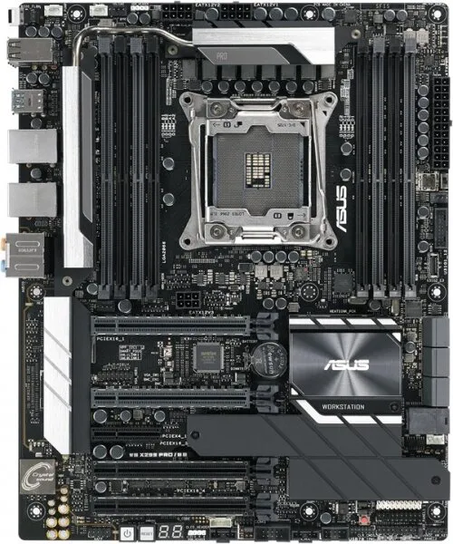 Asus WS X299 PRO/SE LGA 2066 Soket Anakart