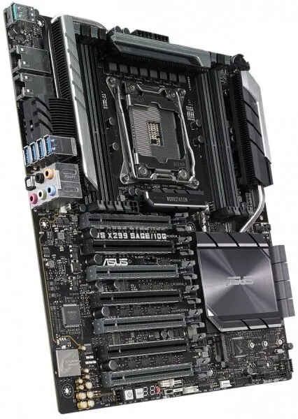 Asus WS X299 Sage/10G LGA 2066 Soket Anakart