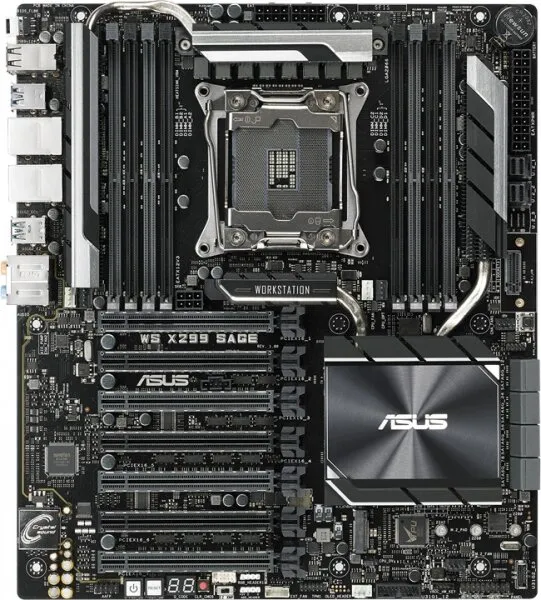 Asus WS X299 Sage LGA 2066 Soket Anakart