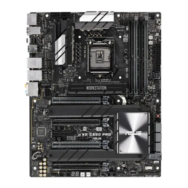 Asus WS Z390 Pro LGA 1151 Soket Anakart