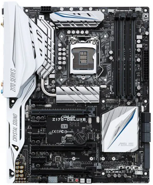 Asus Z170-Deluxe LGA 1151 Soket Anakart