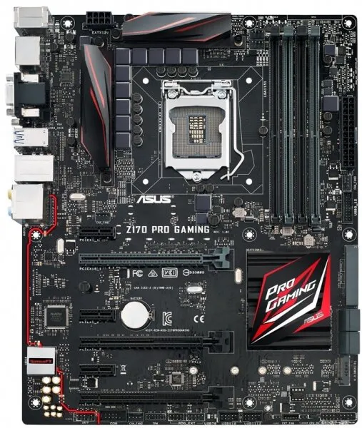 Asus Z170 Pro Gaming LGA 1151 Soket Anakart