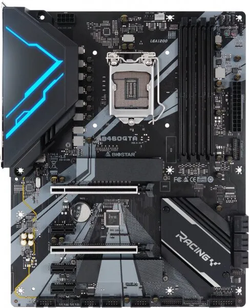 Biostar B460GTA LGA 1200 Soket Anakart