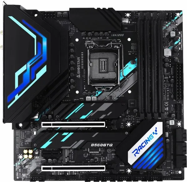Biostar B560GTQ 5.0 LGA 1200 Soket Anakart