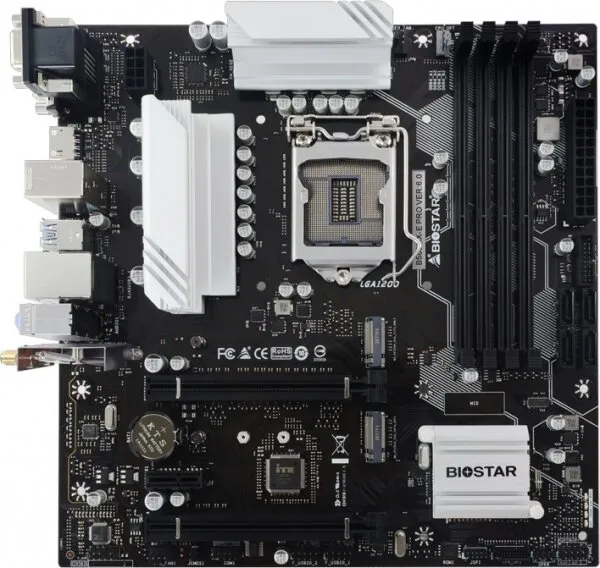 Biostar B560MX-E Pro LGA 1200 Soket Anakart