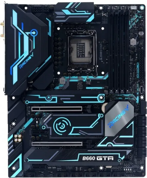 Biostar B660GTA LGA 1700 Soket Anakart