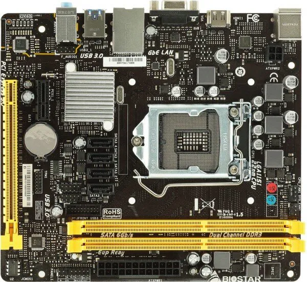 Biostar H110MHV3 LGA 1151 Soket Anakart