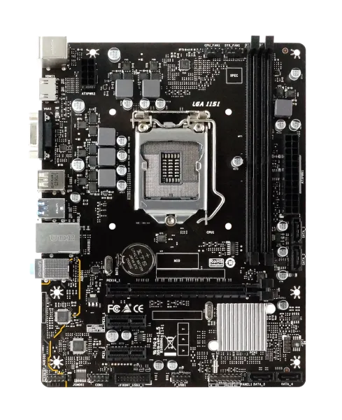 Biostar H310MHP LGA 1151 Soket Anakart