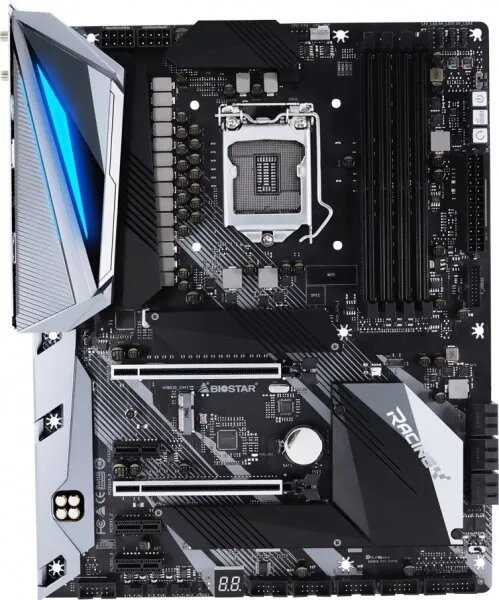 Biostar Racing Z490GTA Evo LGA 1200 Soket Anakart