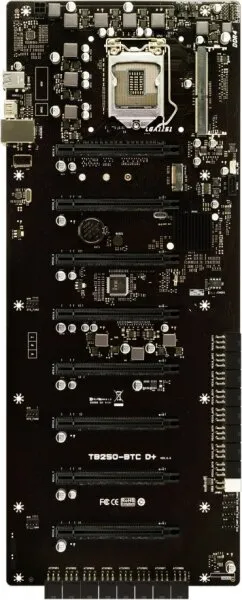 Biostar TB250-BTC D+ LGA 1151 Soket Anakart