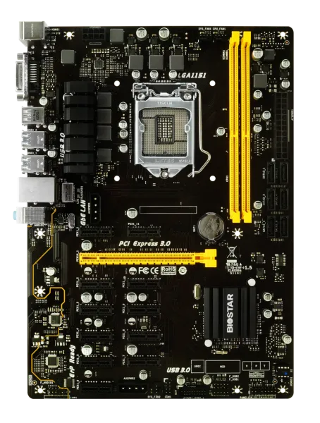 Biostar TB250-BTC Pro LGA 1151 Soket Anakart