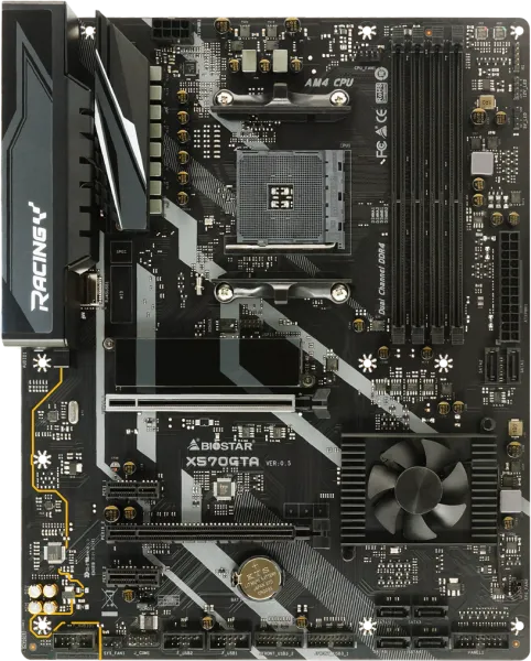 Biostar X570GTA AM4 Soket Anakart
