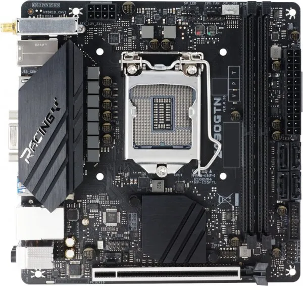 Biostar Z490GTN LGA 1200 Soket Anakart